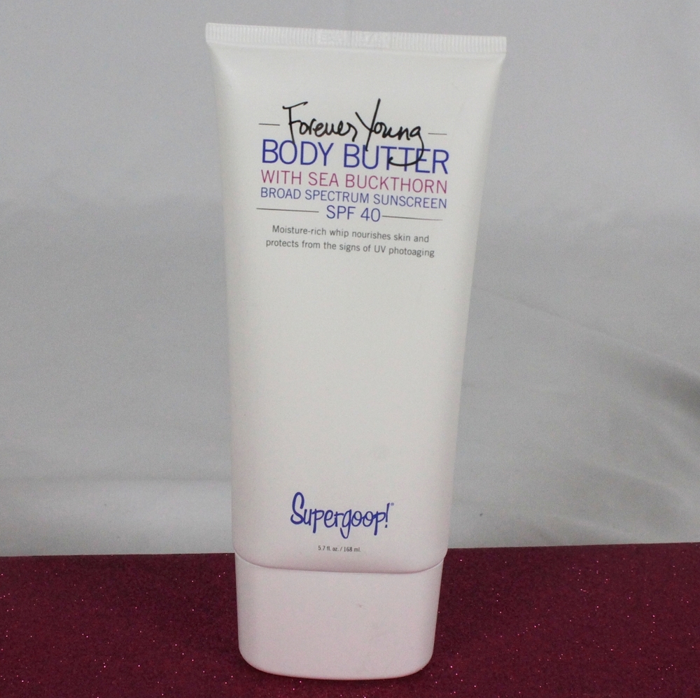 Supergoop Forever Young Body Butter